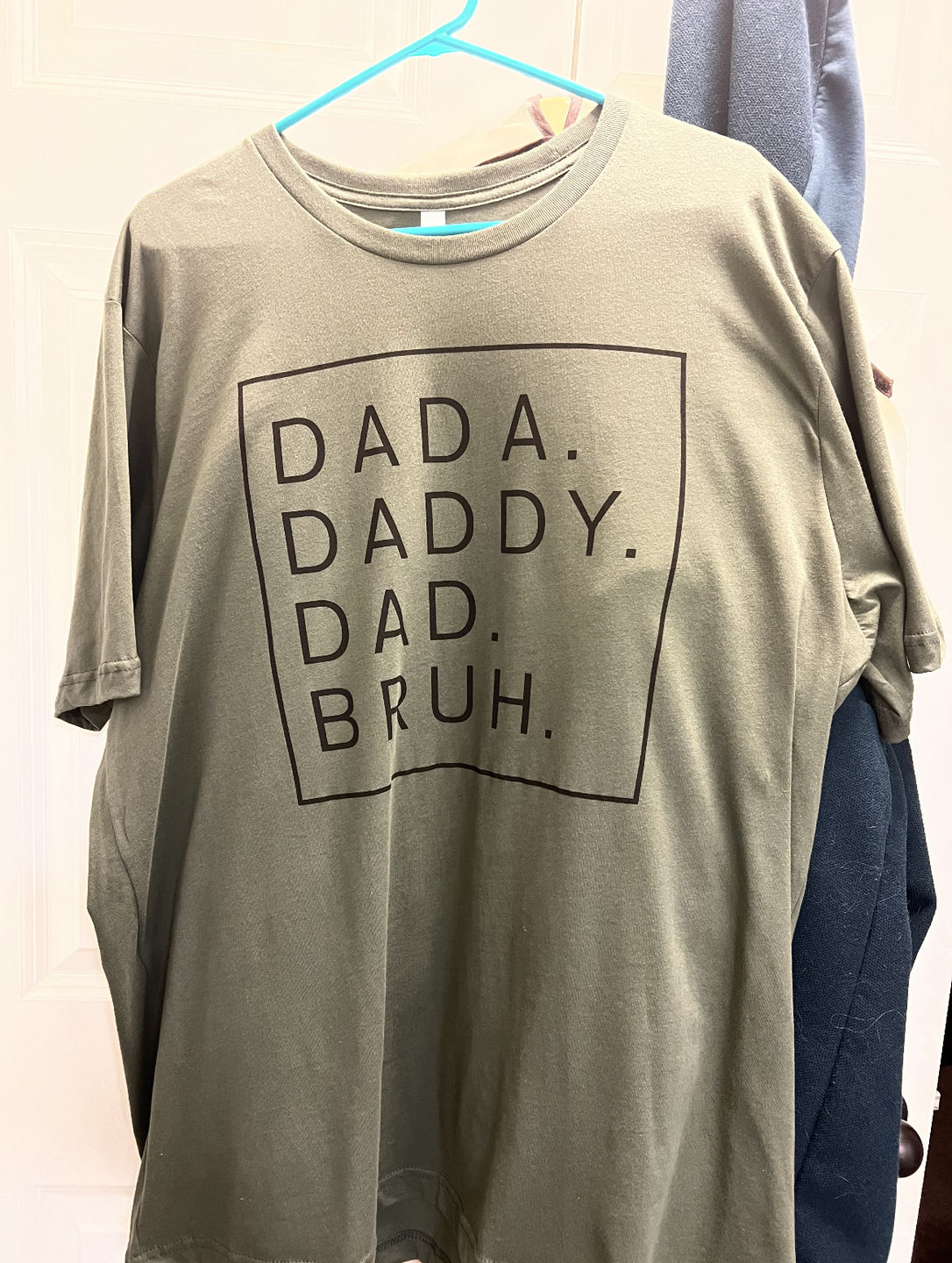 Customer photo review of Dada Daddy Dad Bruh