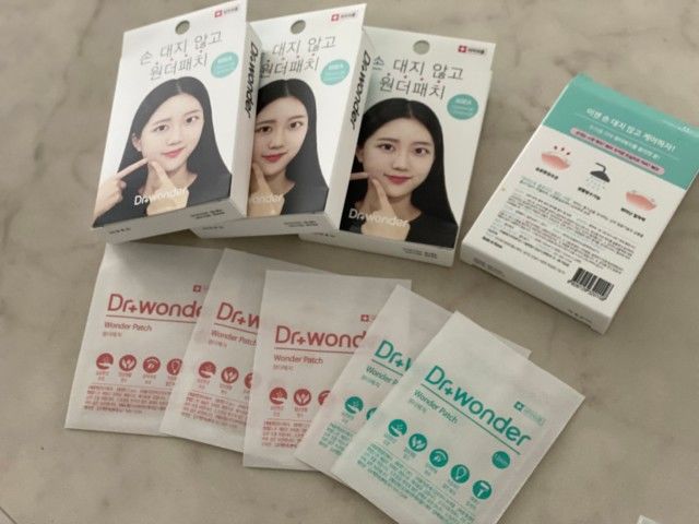 Customer photo review of Dr. wonder Wonder Patch