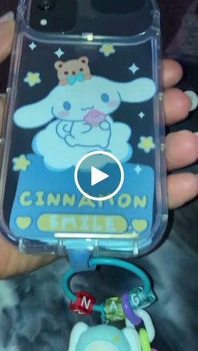 Customer video review of Serenityll™ Sanrio Cartoon iphone case