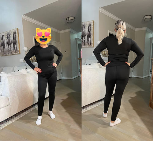 Customer photo review of TermisktSmal™ Avsmalnande Shapewear Set