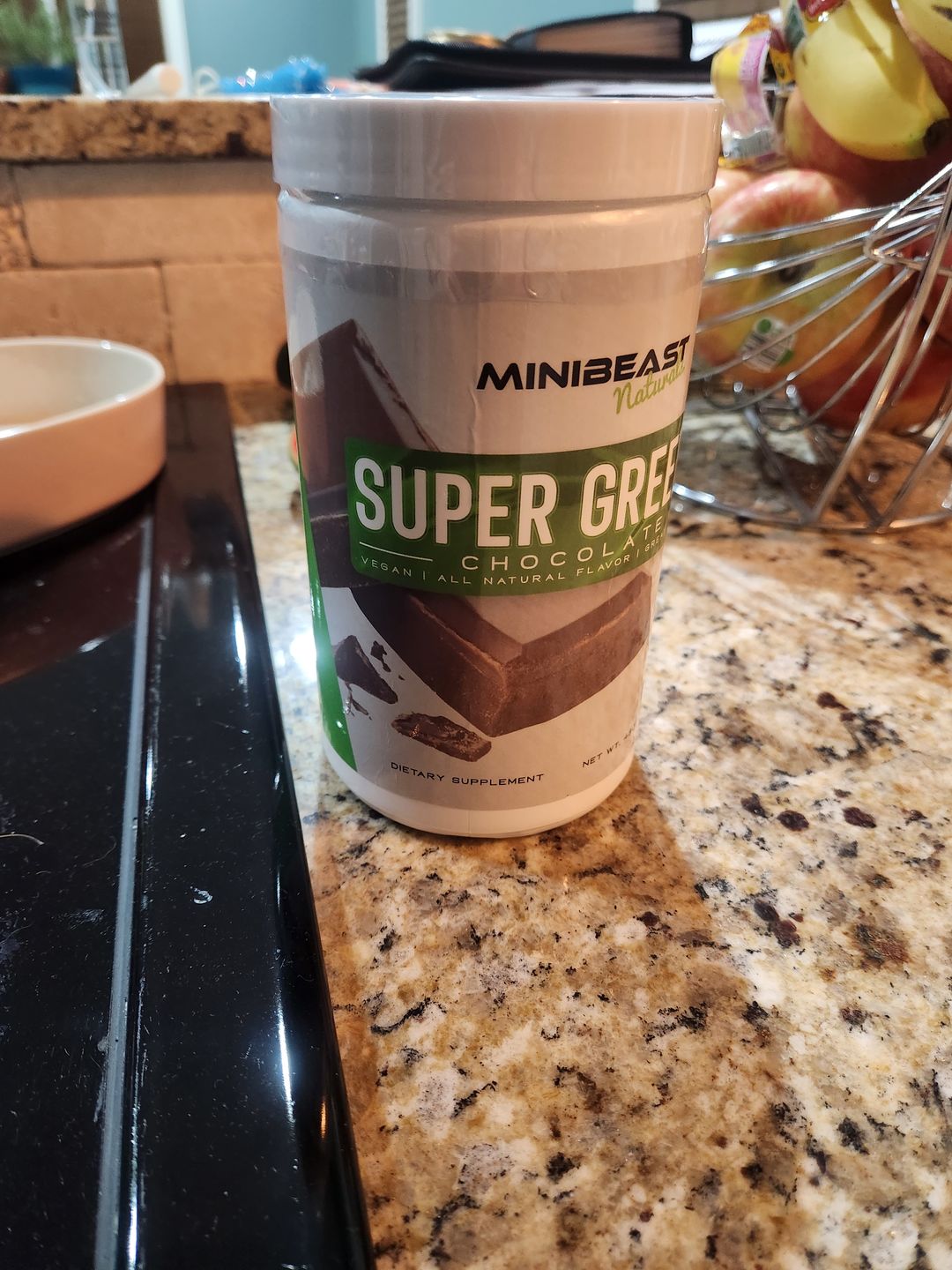 Customer photo review of Super Greens