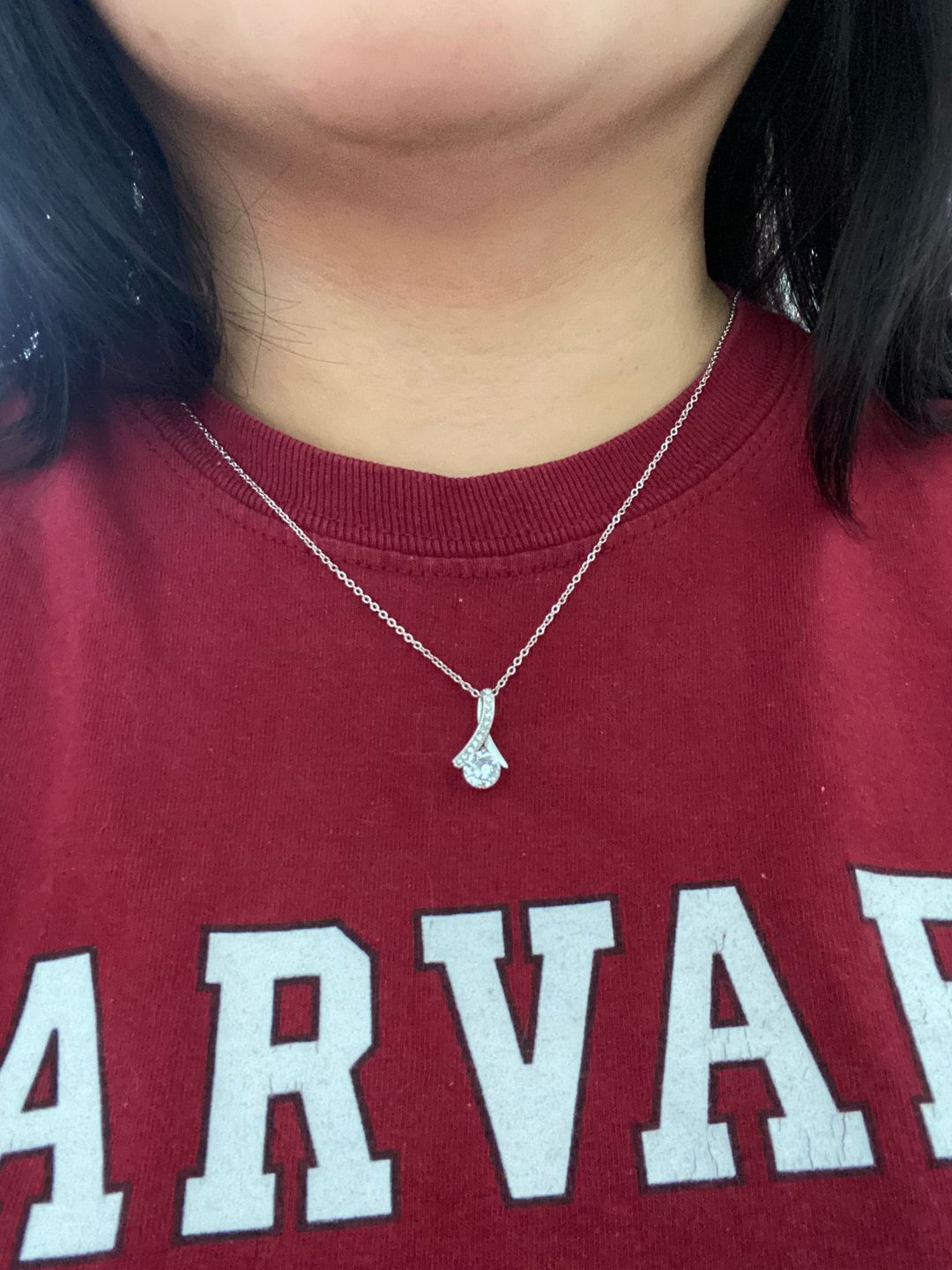 Customer photo review of Wife, You Mean To Me - Alluring Necklace