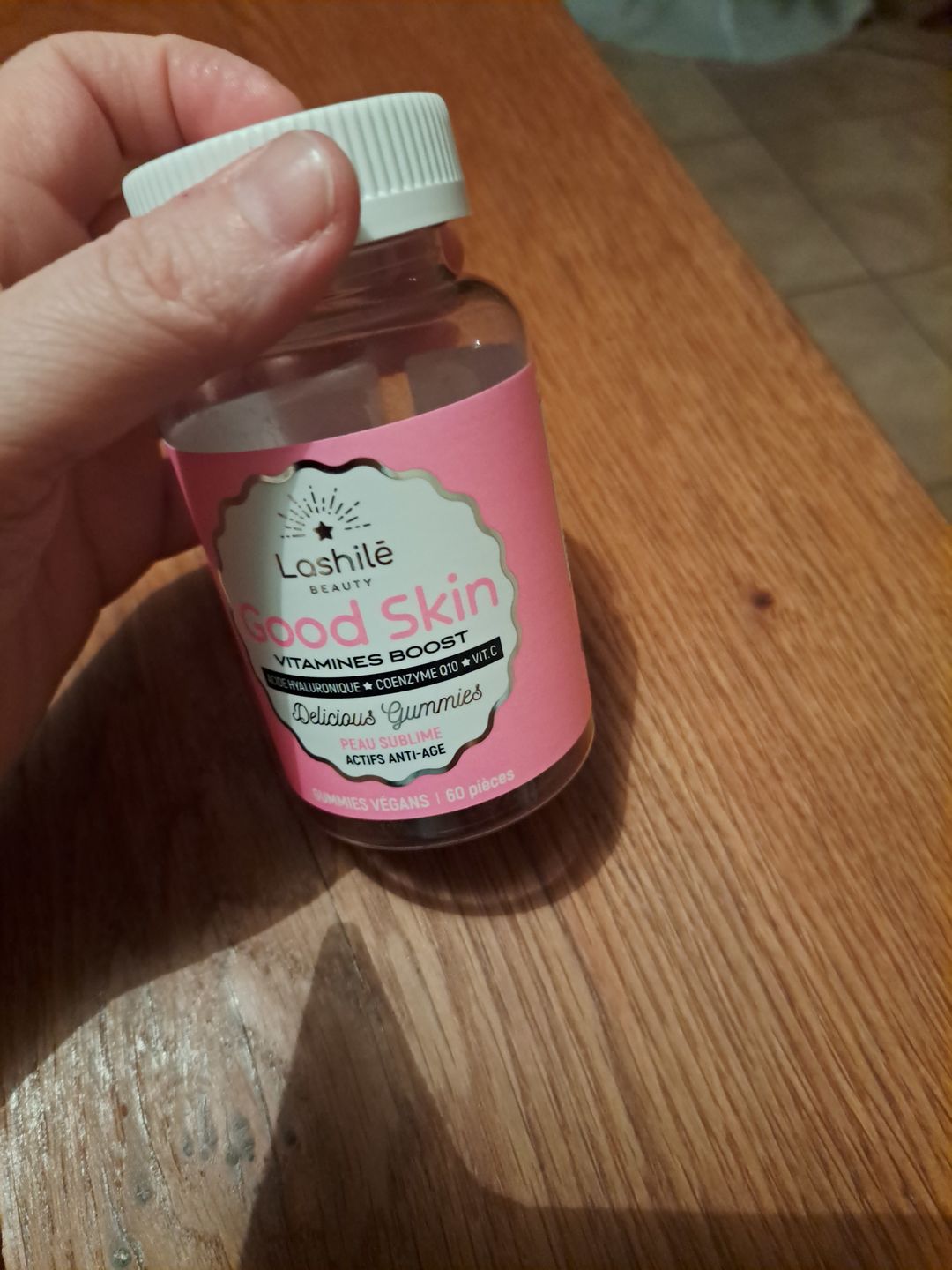 Customer photo review of Good Skin - 3 mois