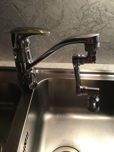 Customer photo review of Pyörivä monitoiminen laajennushana