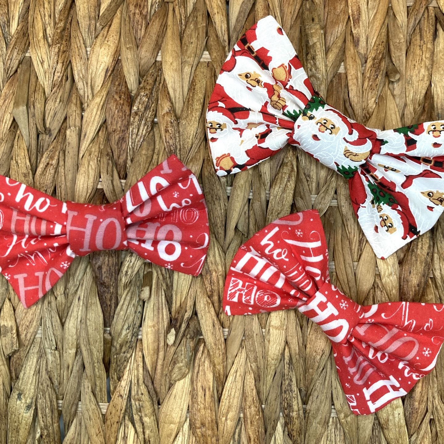 Customer photo review of Ho Ho Ho Polycotton Fabric
