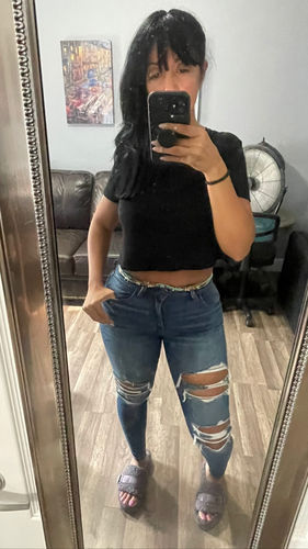 Customer photo review of Mykonos Clasp Waist Beads