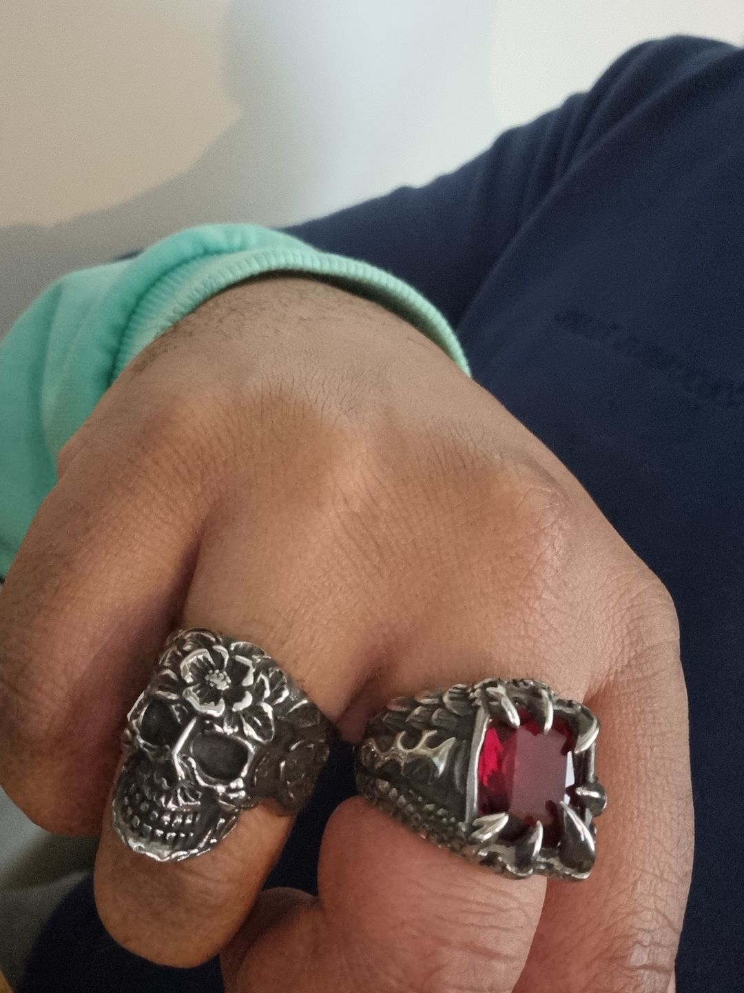 Customer photo review of FLOWERS OF DEATH.