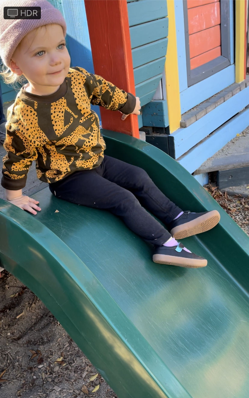 Customer photo review of Cheetah Sweatshirt