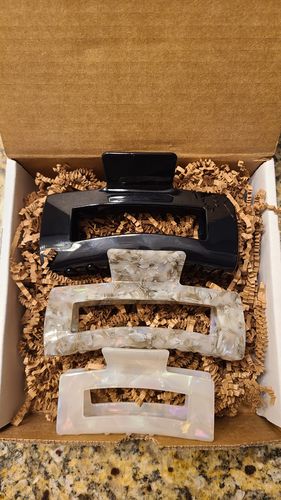 Customer photo review of XXL Dreamy Claw Clip