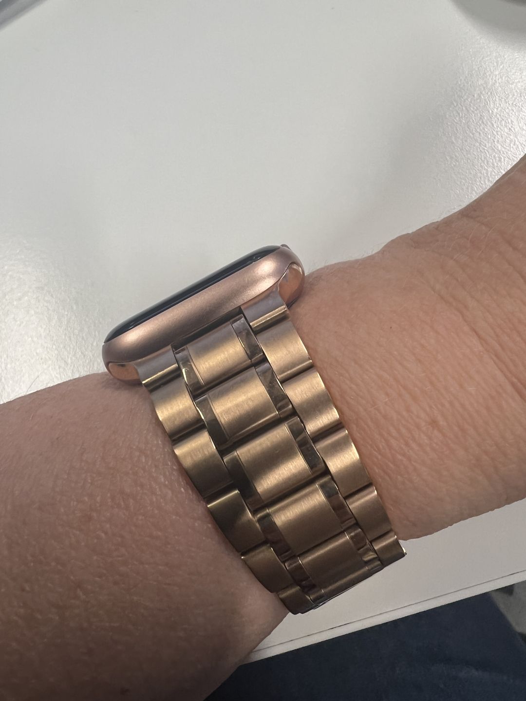 Customer photo review of Kyra Metal Strap