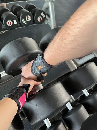 Customer photo review of Muñequeras WRAP