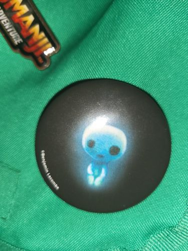 Customer photo review of Spille 44mm- Fantasmi & Spiriti del Giappone