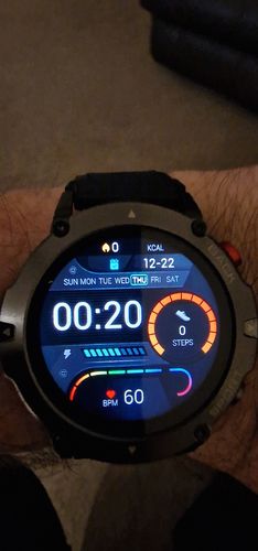 Customer photo review of ZE™ Active - Military Grade Smartwatch