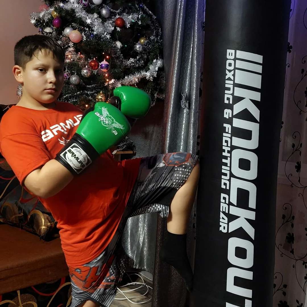 Customer photo review of Sac Box Knockout Skintex