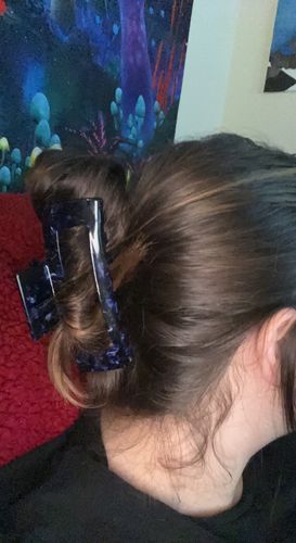 Customer photo review of TR x Bethany 4 Claw Clip Bundle (Value of $86)