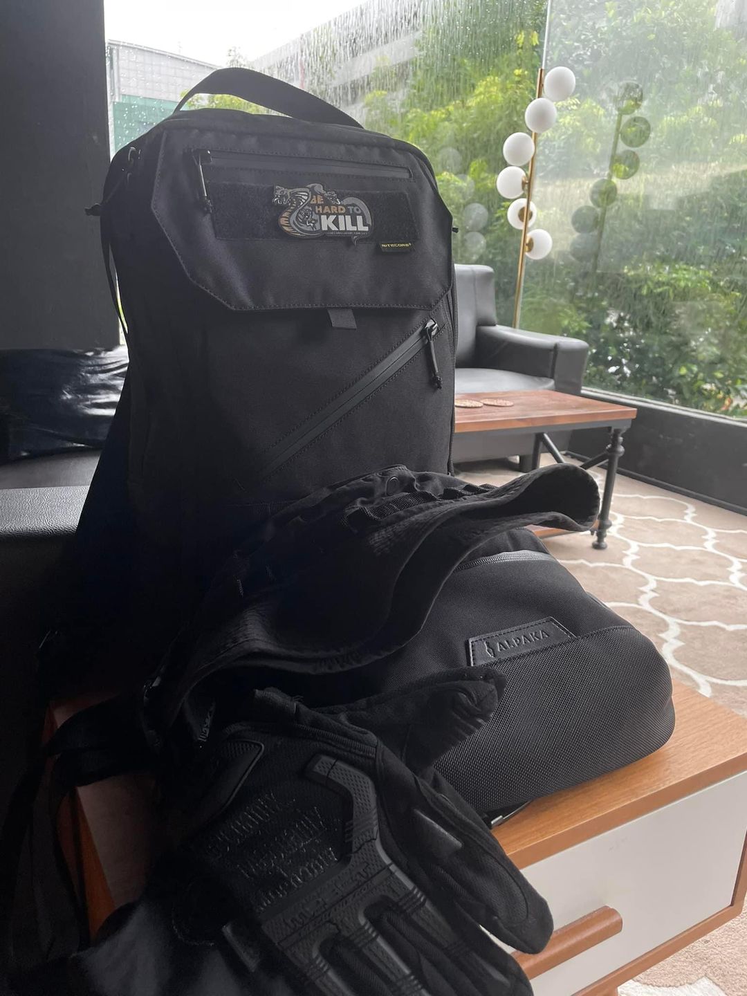 Customer photo review of BP23 PRO Backpack - 23L Capacity