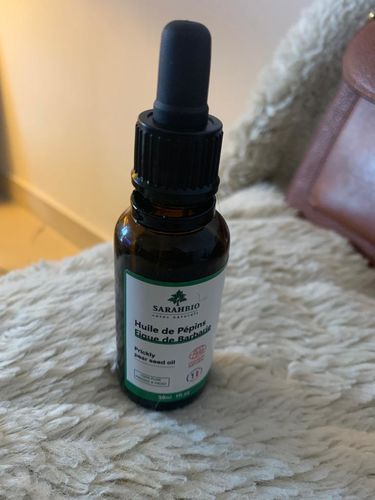 Customer photo review of huile de pépins de figue de barbarie 3 flacon 30ml + 1 flacon offert