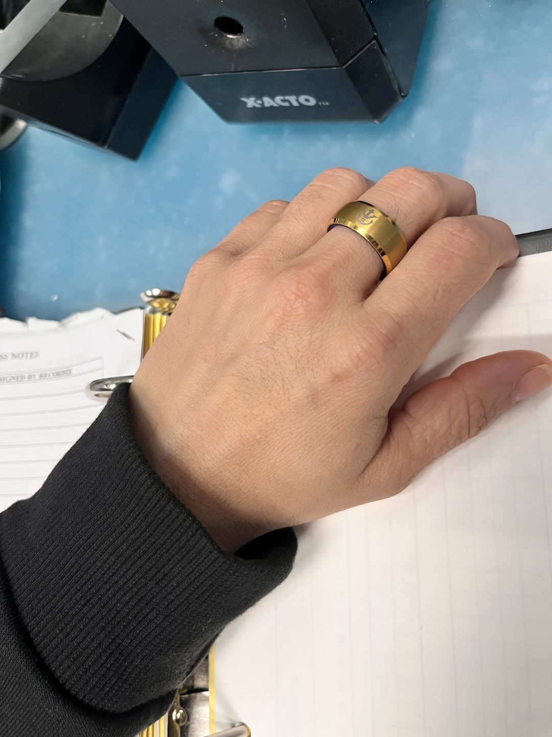 Customer photo review of Super Saiyan Vegeta