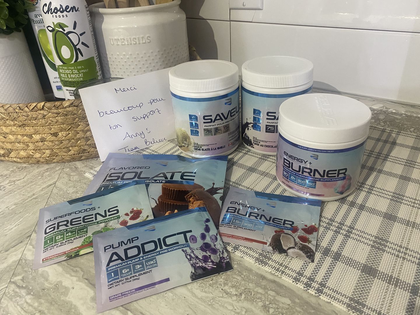 Customer photo review of Flavor Pack