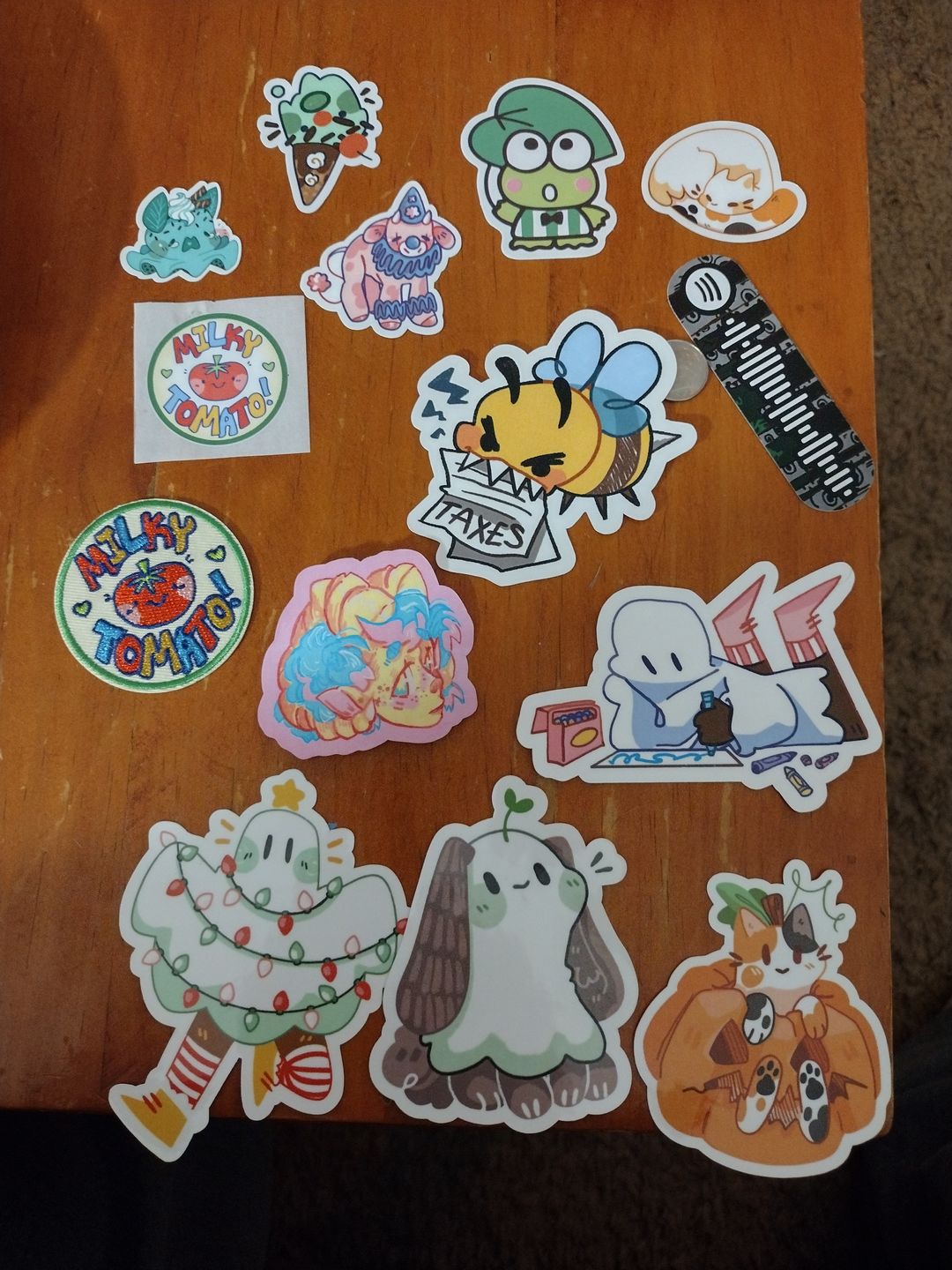 Customer photo review of Sticker Mystery Pack!  Pack of 5 or 10