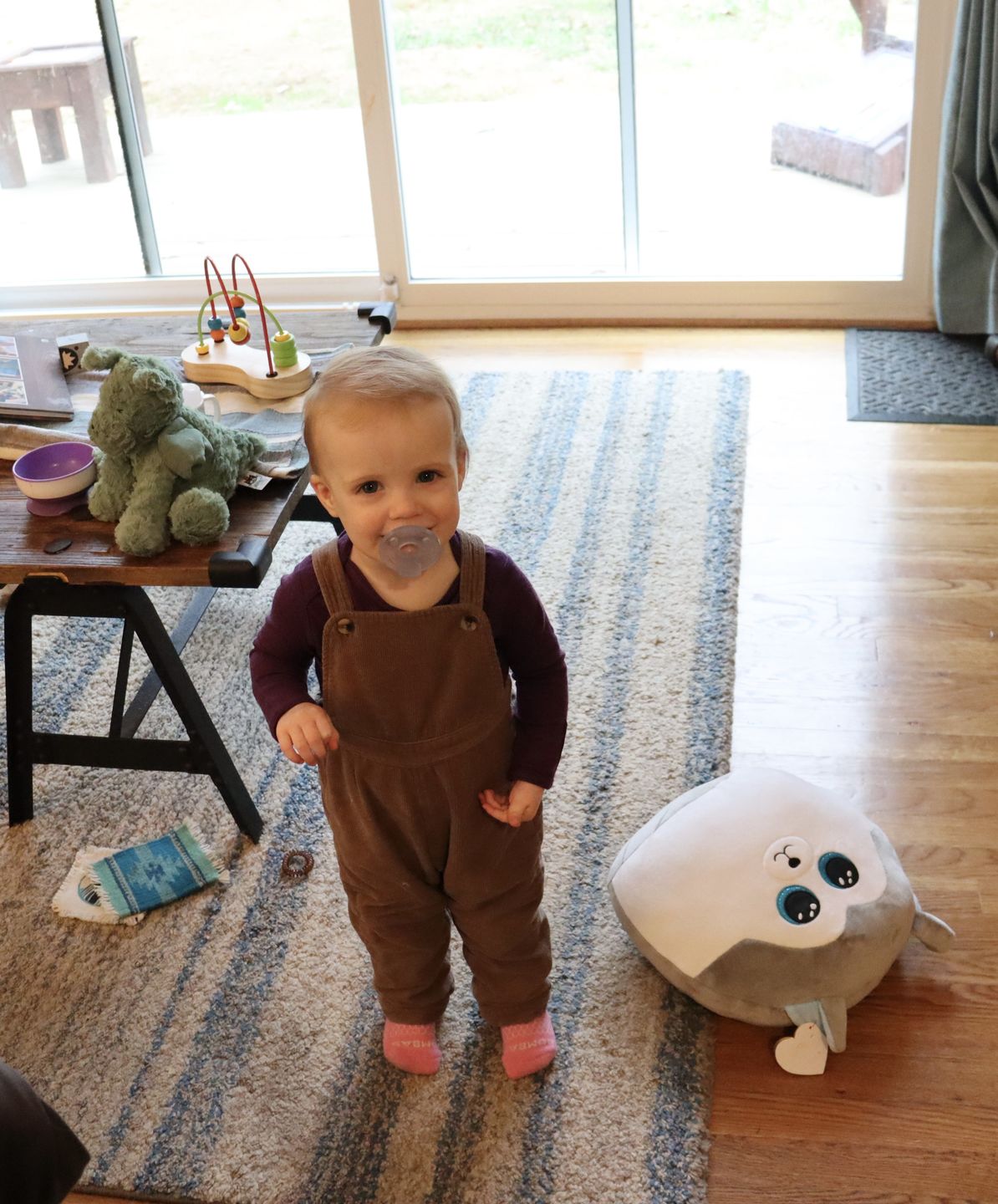 Customer photo review of baby iksplorer set