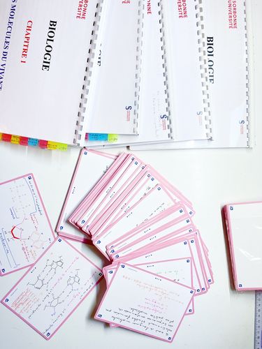 Avis photo d'un client sur Flashcards FLASH 2.0 OXFORD # 80 cartes 10,5 x 14,8 cm - uni blanc