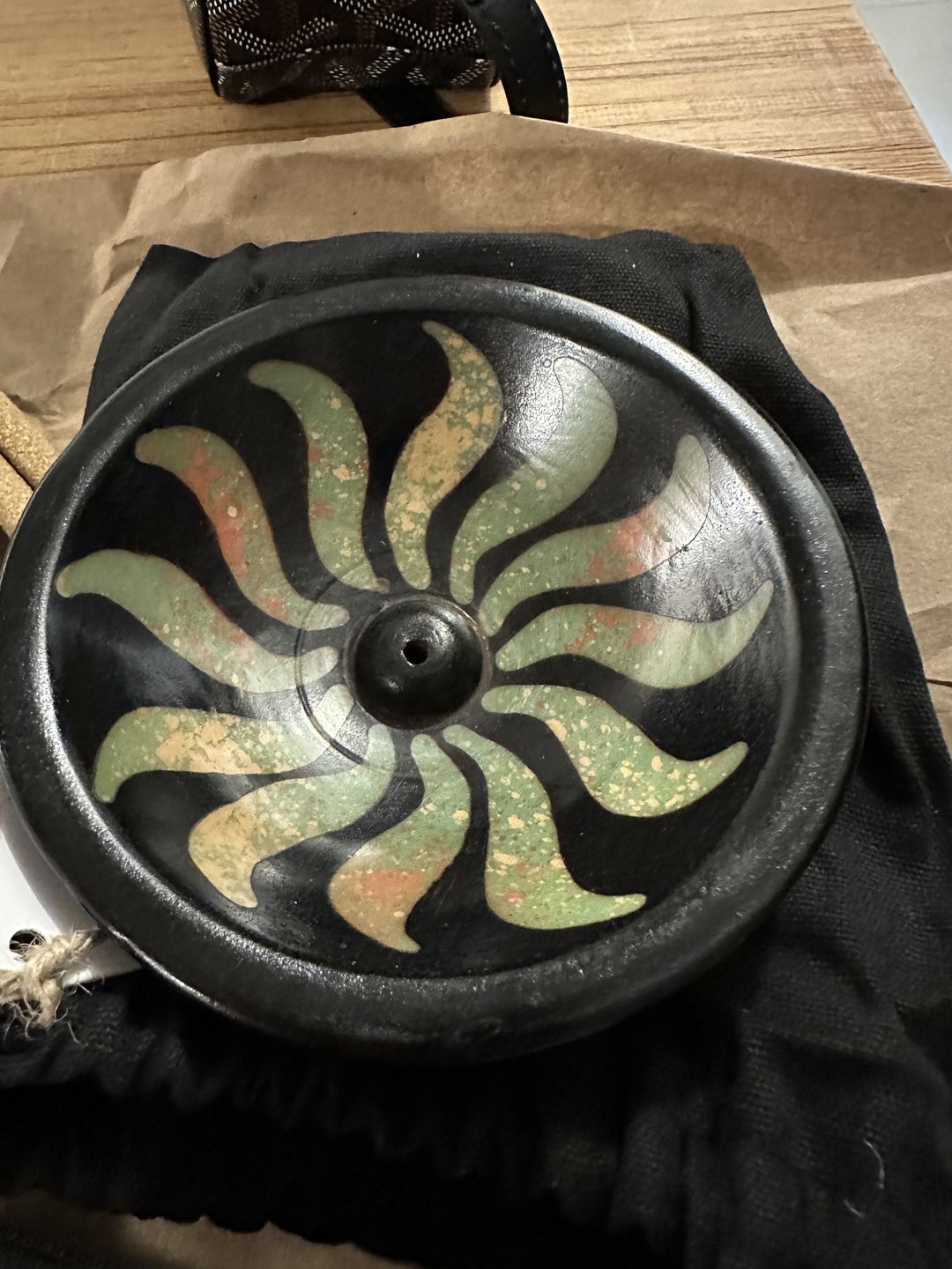 Customer photo review of Incense Holder