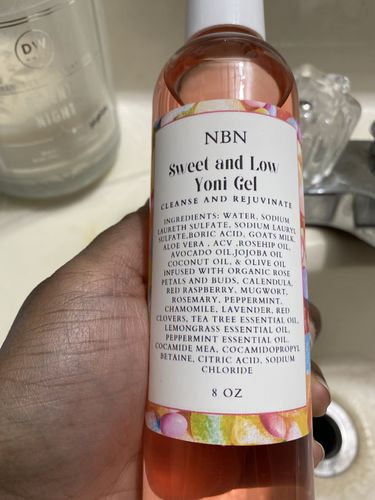 Customer photo review of Sweet and Low Yoni Wash( Extra Clean and Fresh)