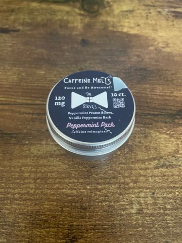 Customer photo review of Peppermint Pack (Peanut Butter Peppermint + Vanilla Peppermint Bark, 120mg)