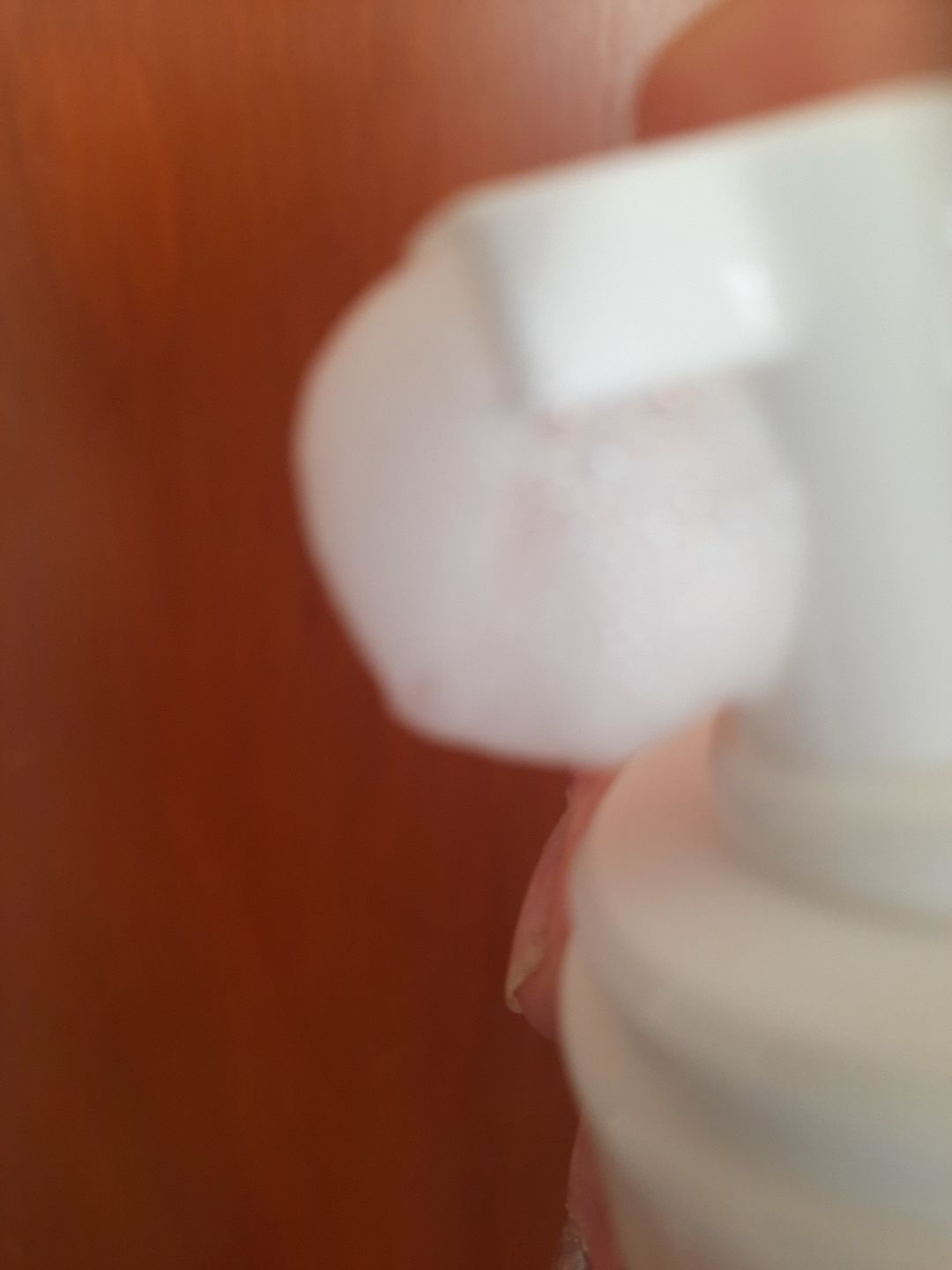 Customer photo review of 250ml BDÉT Foam Wash Refill
