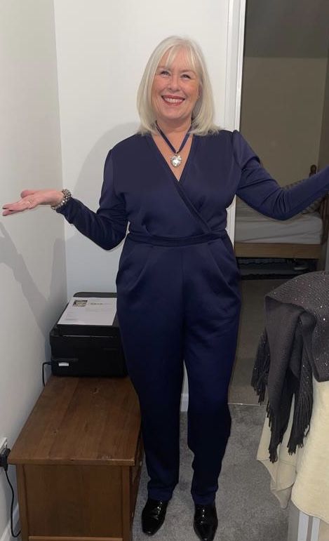 Customer photo review of Plain Scuba Fabric