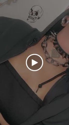 Customer video review of Misfit Choker
