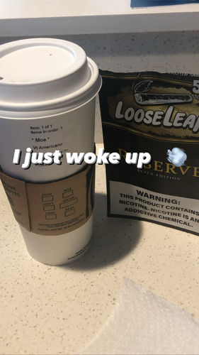 Customer photo review of Strawberry Dream LooseLeaf (40 Count)