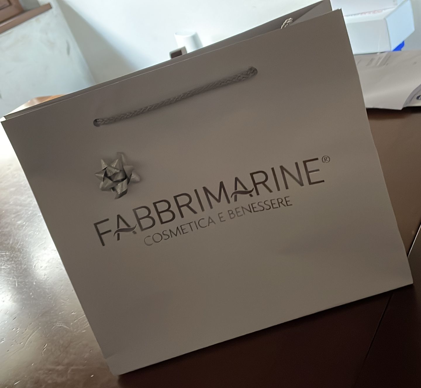 Customer photo review of Edizione limitata Natale Way Wellness Welcome Box