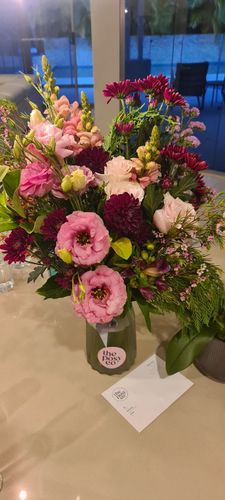 Customer photo review of Jewel Posy - Large