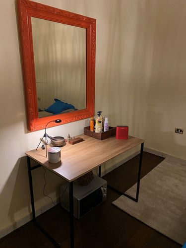 Customer photo review of مكتب 60×100 سم - CBE50