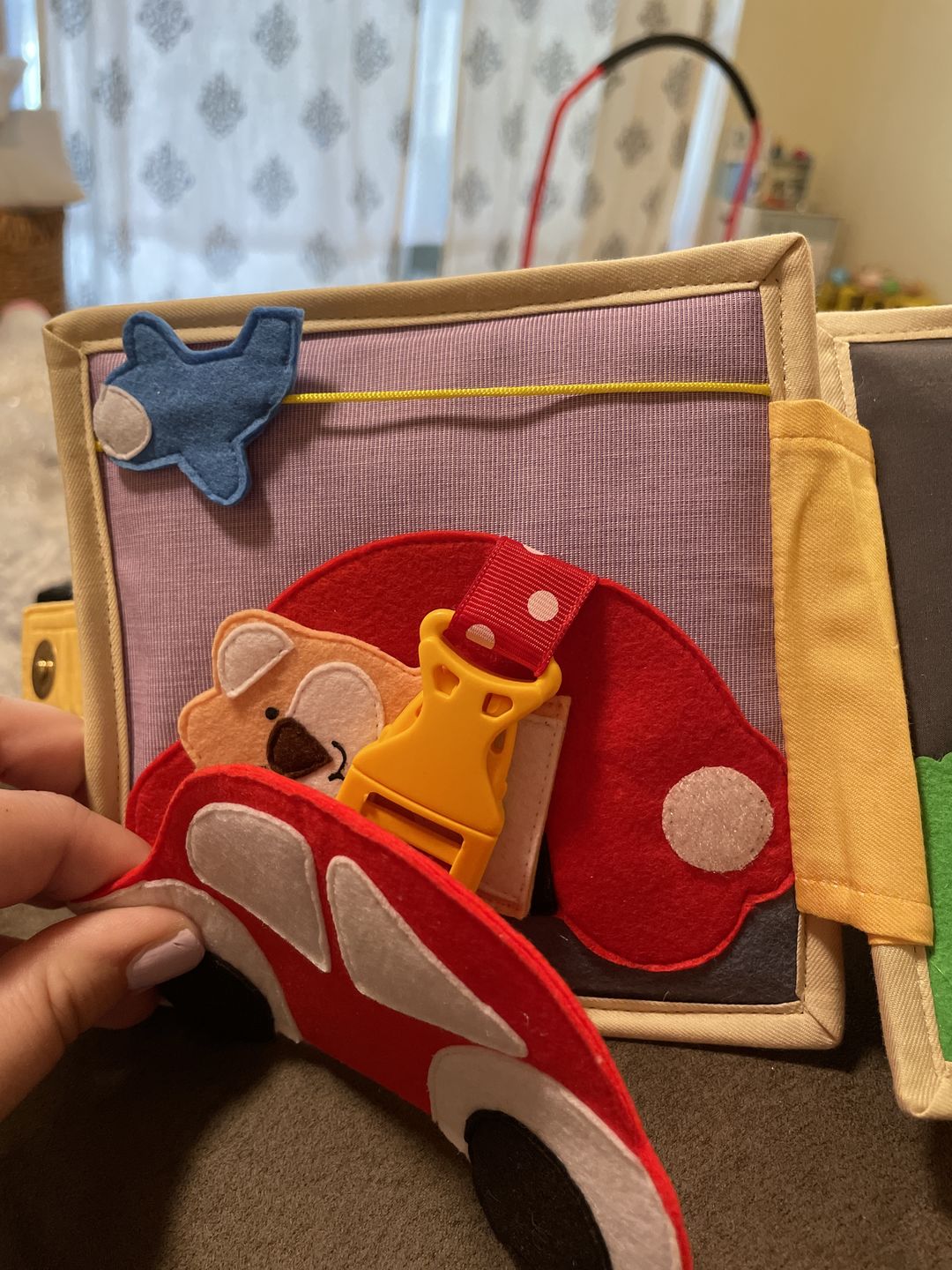 Customer photo review of Little Adventure Quiet Book