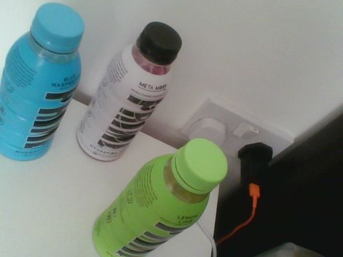 Customer photo review of MEGA PRIME BUNDLE - 3 BOTTLES (META MOON, BLUE RASPBERRY & LEMON/LIME)