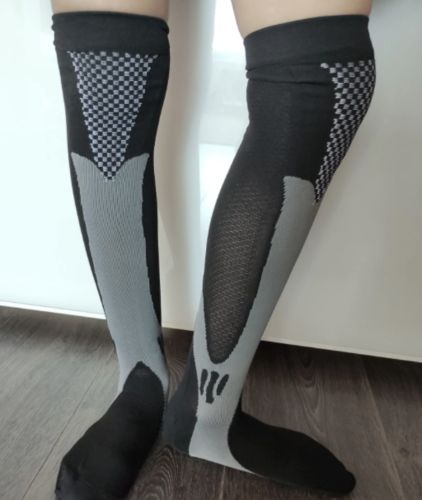 Customer photo review of MinasaMed Kompressionsstrumpf Paar-Bundle