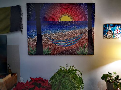 Customer photo review of Hammock at Sunset
