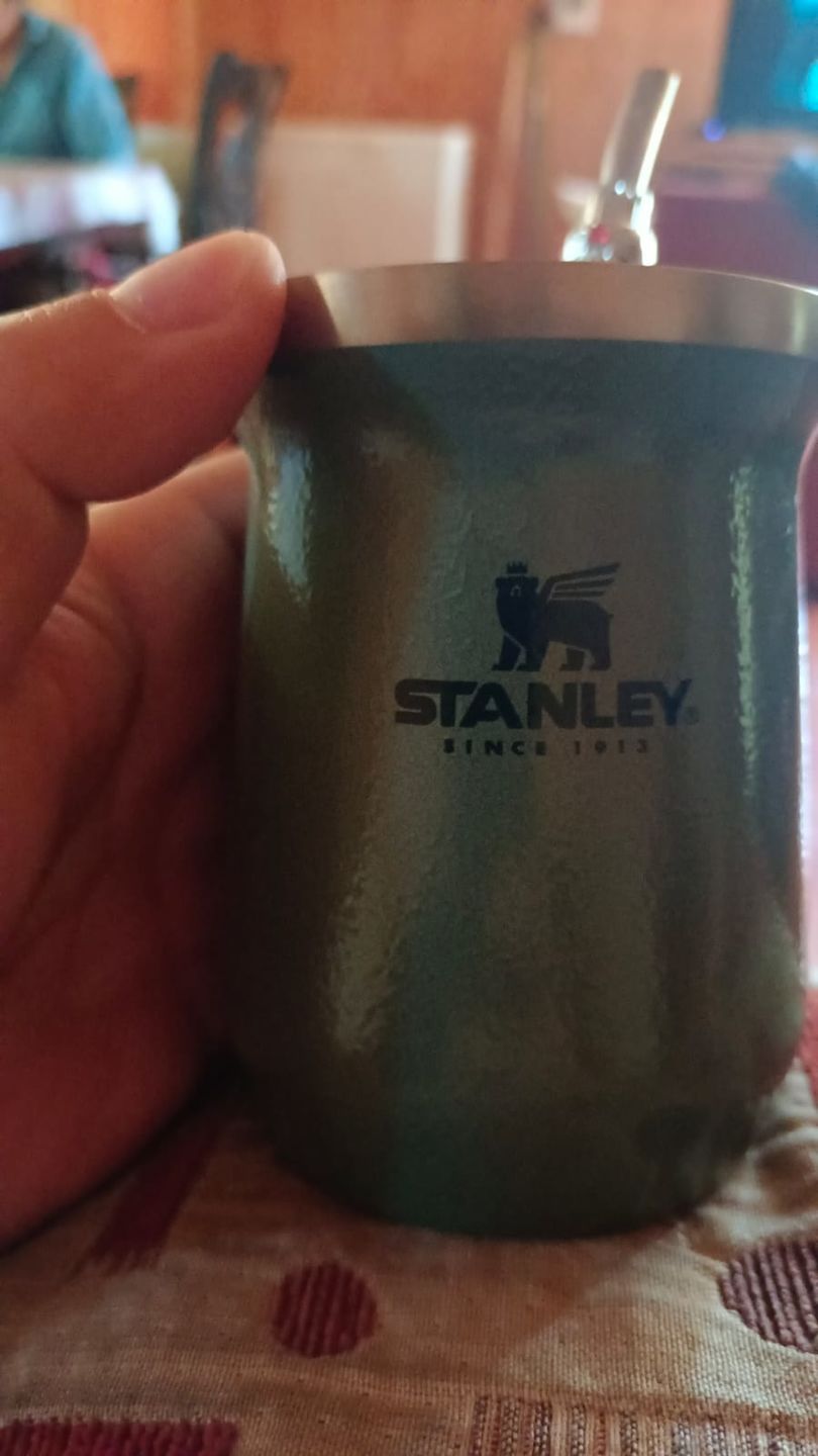 Customer photo review of Mate Stanley Verde 236 ml