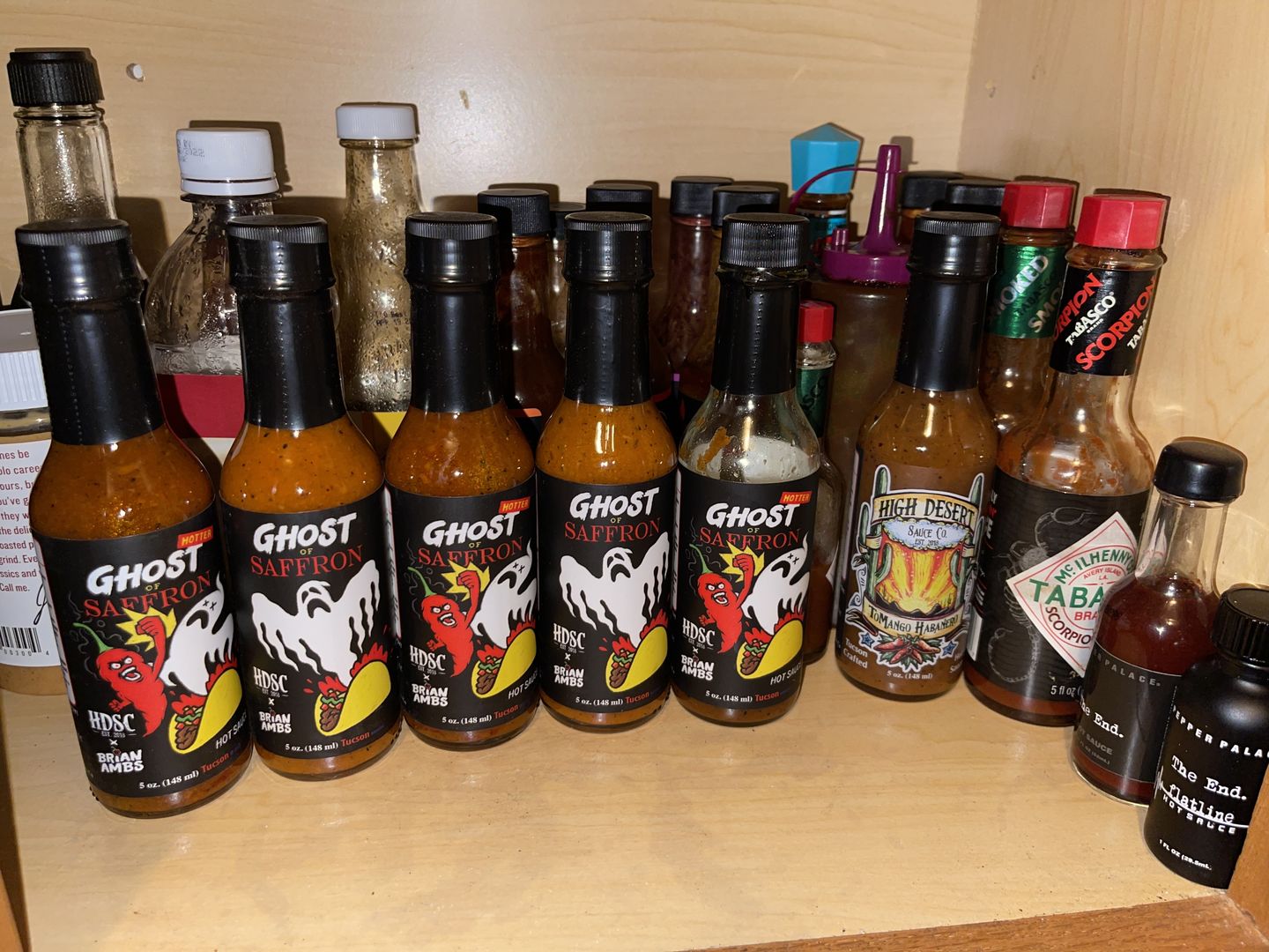 Customer photo review of Ghost of Saffron