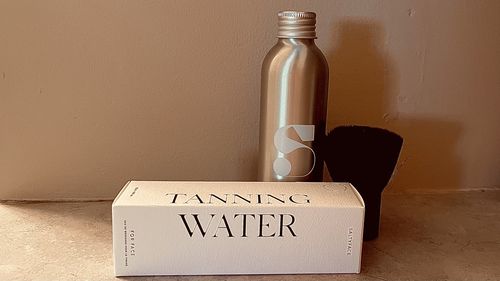 Customer photo review of Tanning Water