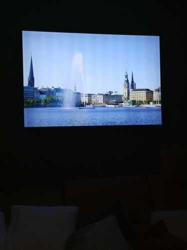 Customer photo review of Wechselmotiv | Eigenes Motiv | Querformat