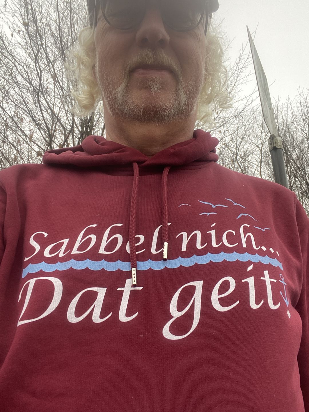Customer photo review of Moin Ihr Spacken 2 · Herren Premium Bio T-Shirt