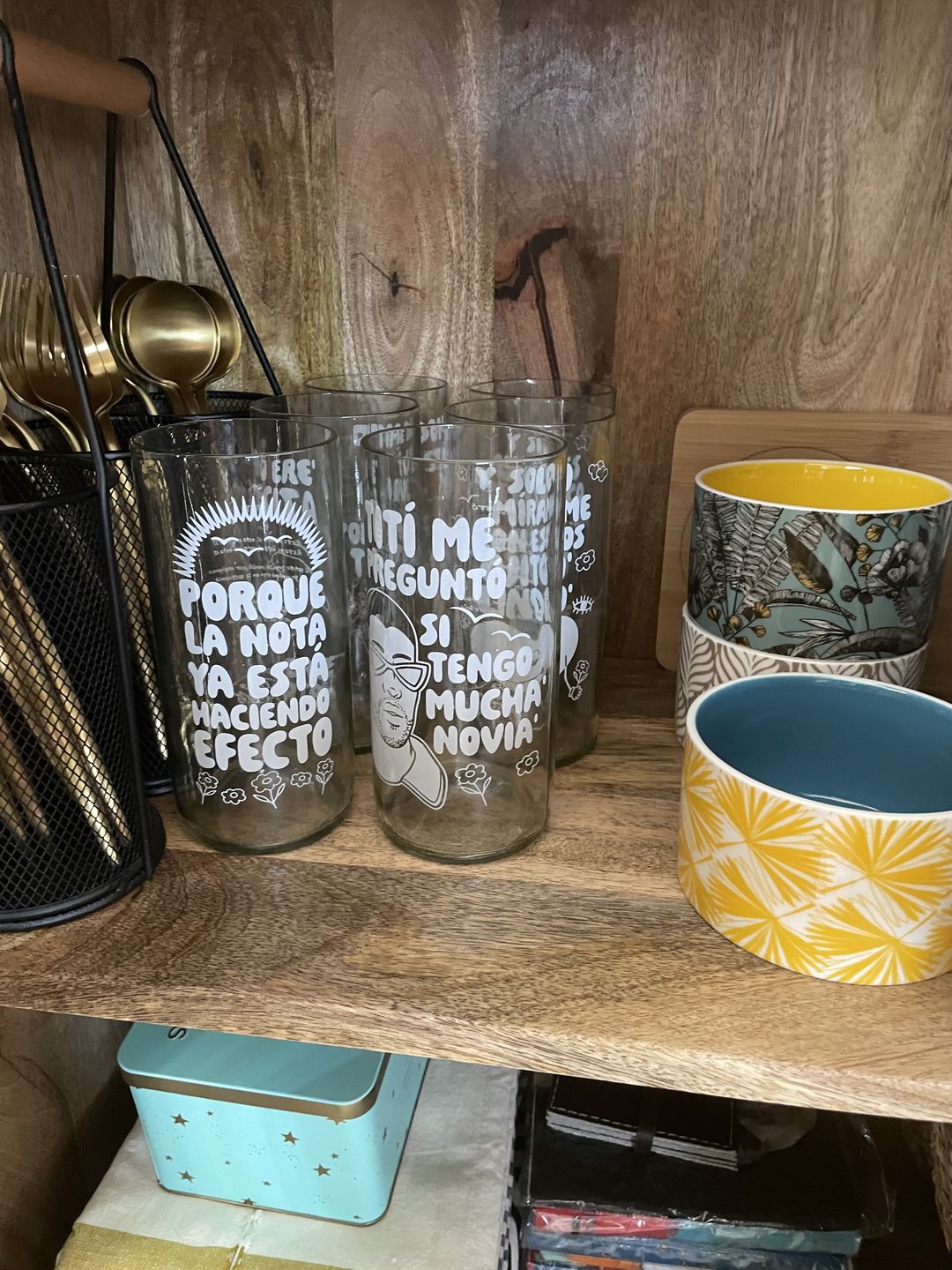 Customer photo review of BUNNY GLASS - JUEGO DE 6 VASOS