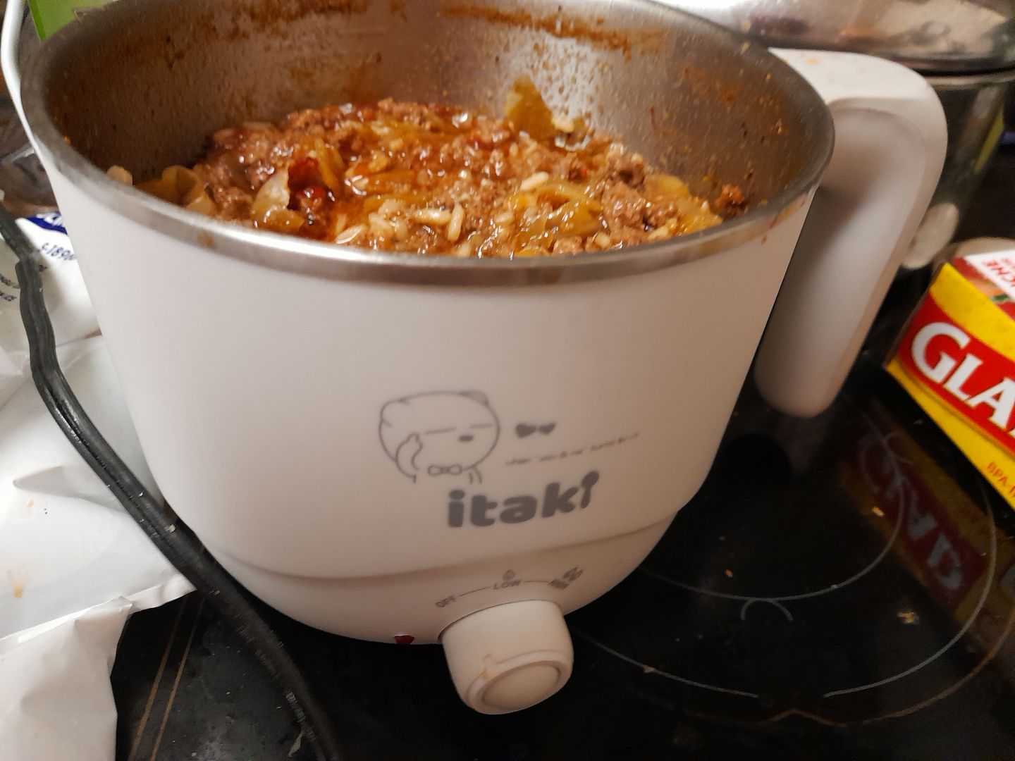 Customer photo review of Itaki® – The Shabuki Pot