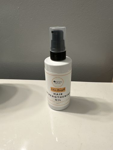 Customer photo review of Hair Growth Potion - Extra Strength