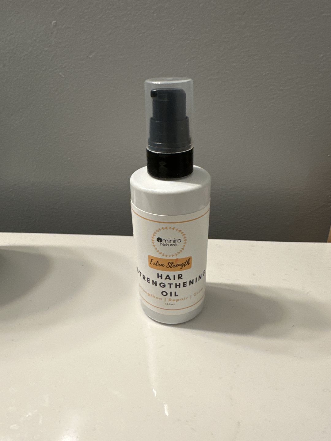 Customer photo review of Hair Growth Potion - Extra Strength