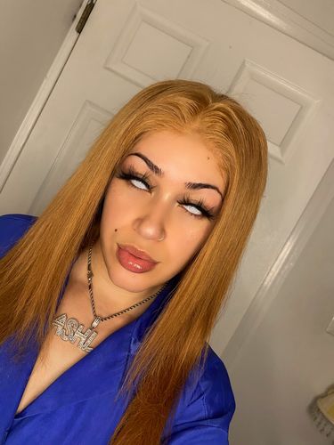 Customer photo review of Gridding White Contact Lenses(12 months of use)